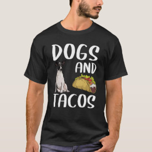 T-shirt Chiens Et Tacos Rat Terrier Nourriture Mexicaine