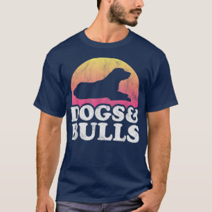 T-shirt Chiens et taureaux Chien et taureaux hommes ou fem