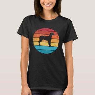 T-shirt Chiens grasses vintages rétro et animal mignon 7
