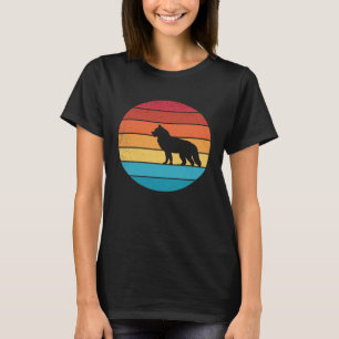 T-shirt Chiens Husky vintages rétro et animal mignon