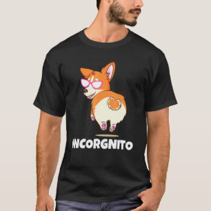 T-shirt Chiens Incorgnito Welsh Corgi Pembroke
