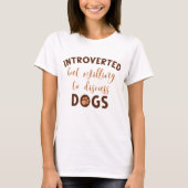 T-shirt Chiens introduits (Devant)