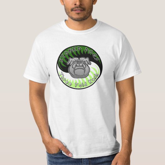 T-shirt Chiens lapidés (Devant)