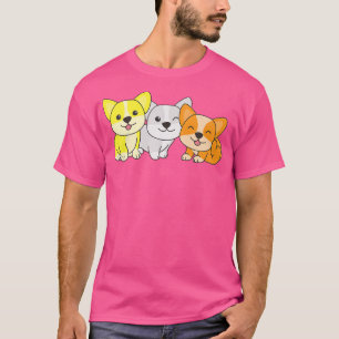 T-shirt Chiens Lgbtq Maverique Corgi110