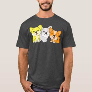 T-shirt Chiens Lgbtq Maverique Corgi808