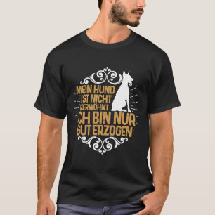 T-shirt Chiens Pas Gâché Doberman Amoureux des chiens Dans
