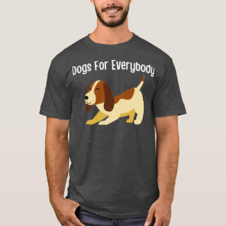 T-shirt Chiens Pour Tous 40