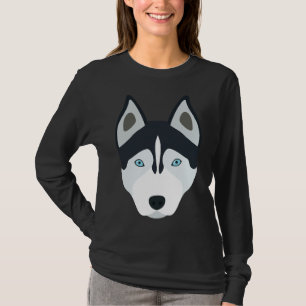 T-shirt Chiens Pour Tout Le Monde Mais Husky Pour Spécial
