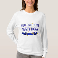 Chiens poussiéreux à la maison bienvenus