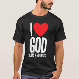 T-shirt Chiens Propriétaire Citations religieuses Thème J'
