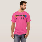 T-shirt Chiens Réservoir (Devant entier)