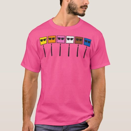 T-shirt Chiens Réservoir (Devant)