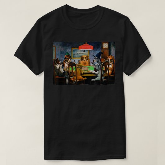 T-shirt Chiens RPG Art Dungeon Crawler Dragon Master DM G (Design devant)