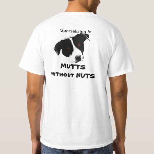T-shirt Chiens sans écrous (Dos)