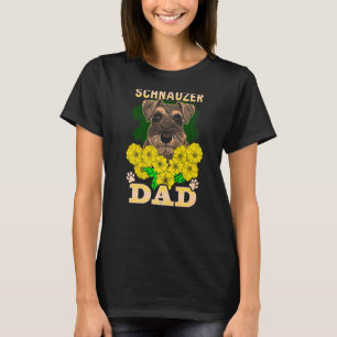 T-shirt Chiens Schnauzer Chiens Schnauzer Chien D