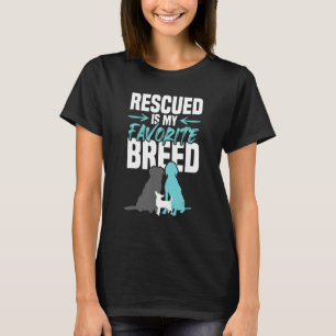 T-shirt Chiens secourus Chien animal Secourt Animal Droits