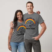 T-shirt Chiens sont mes amis garçon (Unisexe)