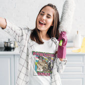 T-shirt Chiens - Vibes provocatrices