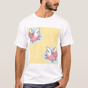 T-shirt Chiens volants pour le Nouvel An chinois 2019 Homm
