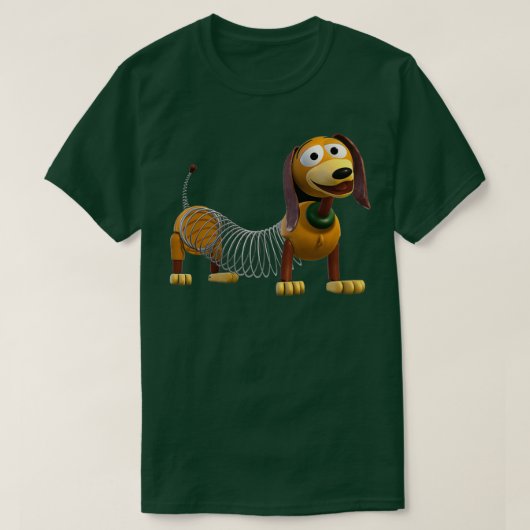 T-shirt ChienSlinkyTShirt  (Design devant)