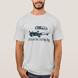 T-shirt Chiffon de séchage de future voiture