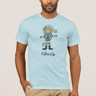 T-shirt Chiffre astronaute de bâton