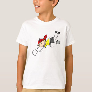 T-shirt Chiffre base-ball de bâton