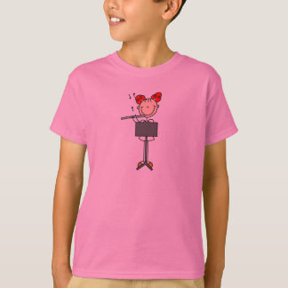T-shirt Chiffre chemise de bâton de joueur de cannelure