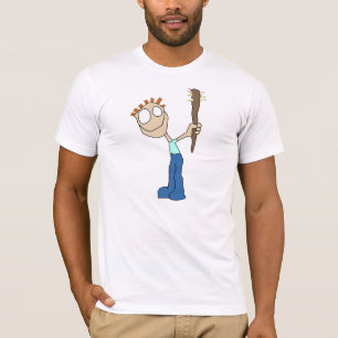 T-shirt chiffre de bâton