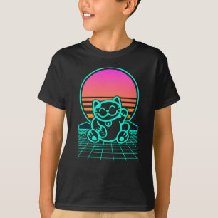T-shirt Chiffre de Bringer Lucky de Chat Daruma