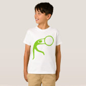 T-shirt Chiffre de gymnastique rythmique - Martian Green (Devant entier)