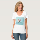 T-shirt Chiffre de taureau français (Devant entier)