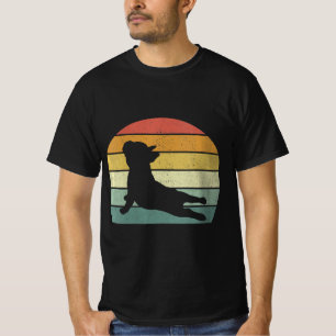 T-shirt Chiffre de taureau français   AMOUREUX DES CHIENS 