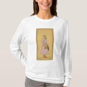 T-shirt Chiffre debout d'un prince de Mughal, du petit