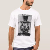 T-shirt Chiffre noir hydre de grenier (Devant)