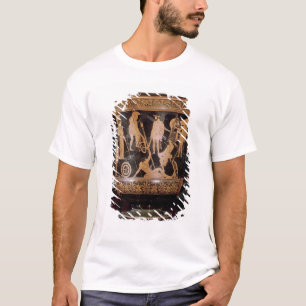 T-shirt Chiffre rouge krater de grenier de calice