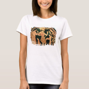 T-shirt Chiffre rouge vase de grenier dépeignant un solda