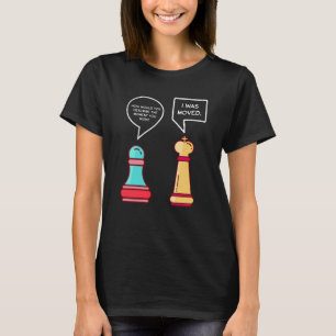 T-shirt Chiffres amusants des échecs