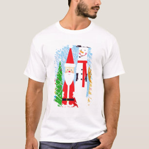 T-shirt Chiffres de Noël