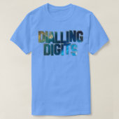 T-shirt Chiffres de numérotation (Design devant)