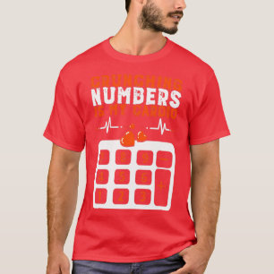 T-shirt Chiffres d'enregistrement comptable amusant est