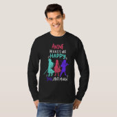 T-shirt Chiffres Dit Animation (Devant entier)