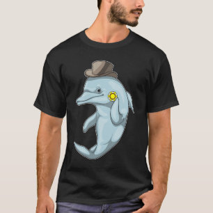 T-shirt Chiffres Dolphin Poker Poker