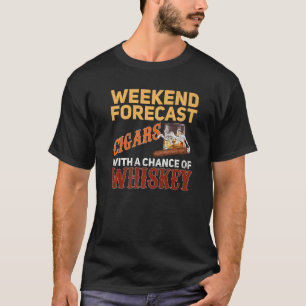 T-shirt Chiffres Et Whiskey Scotch Bourbon