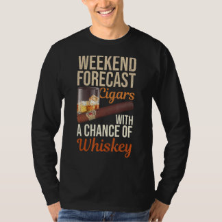 T-shirt Chiffres Et Whiskey Scotch Bourbon