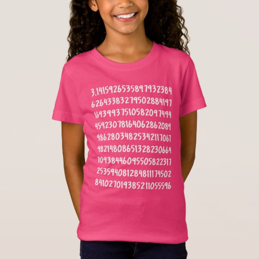 T-Shirt Chiffres Pi Lover Math Nerdy STEM 3.14 (Devant)