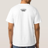 T-shirt Chiffres - SOLIDES TOTAUX CPR (Dos)