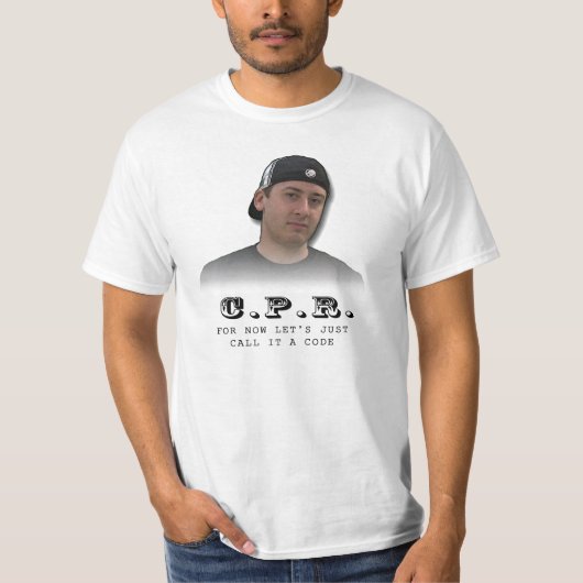T-shirt Chiffres - SOLIDES TOTAUX CPR (Devant)