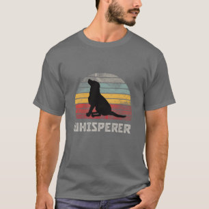T-shirt Chig Whisperer ami fille
