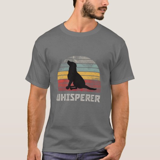 T-shirt Chig Whisperer ami fille (Devant)